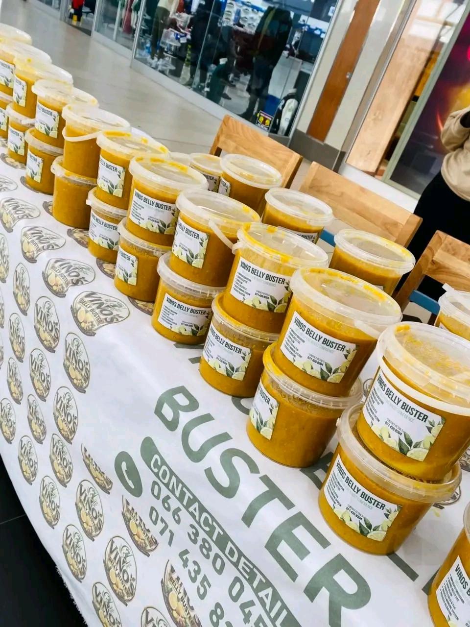 Vino's Belly Buster 1kg