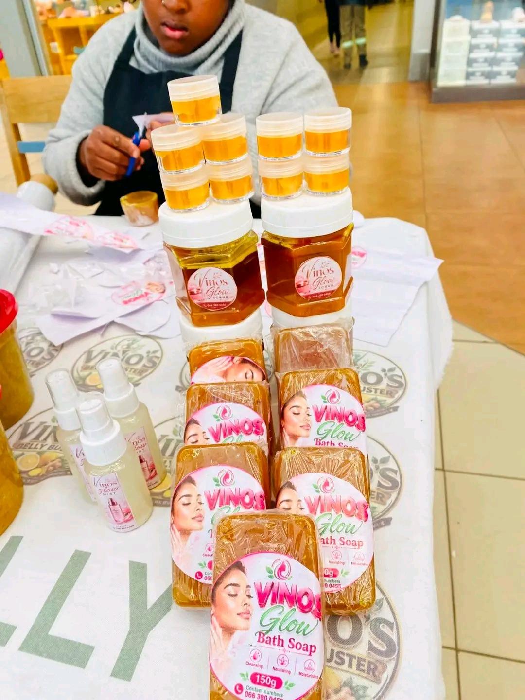 Vino's Glow range