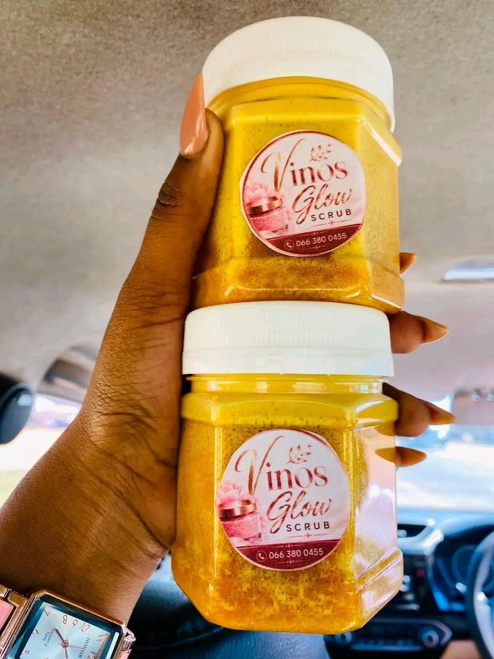 Vinos Glow Scrub